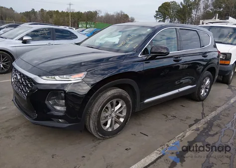 2020 Hyundai Santa Fe Sel из США, поврежденный, VIN 5NMS3CAD2LH305717